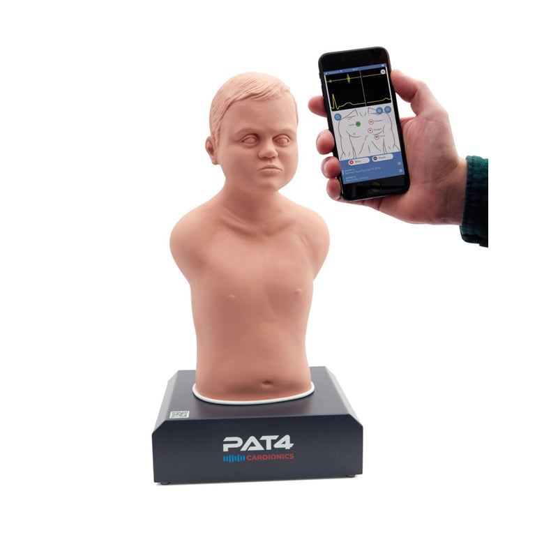 Load image into Gallery viewer, PAT 4 Pediatric Auscultation Trainer