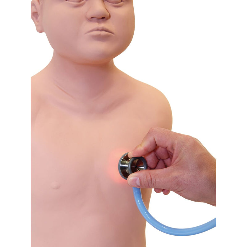 Load image into Gallery viewer, PAT 4 Pediatric Auscultation Trainer