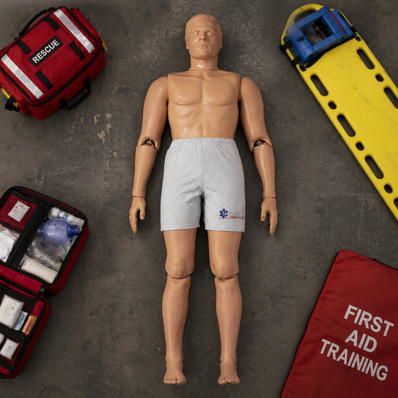 Load image into Gallery viewer, Rugged Rescue Randy Manikin – 145 lbs.