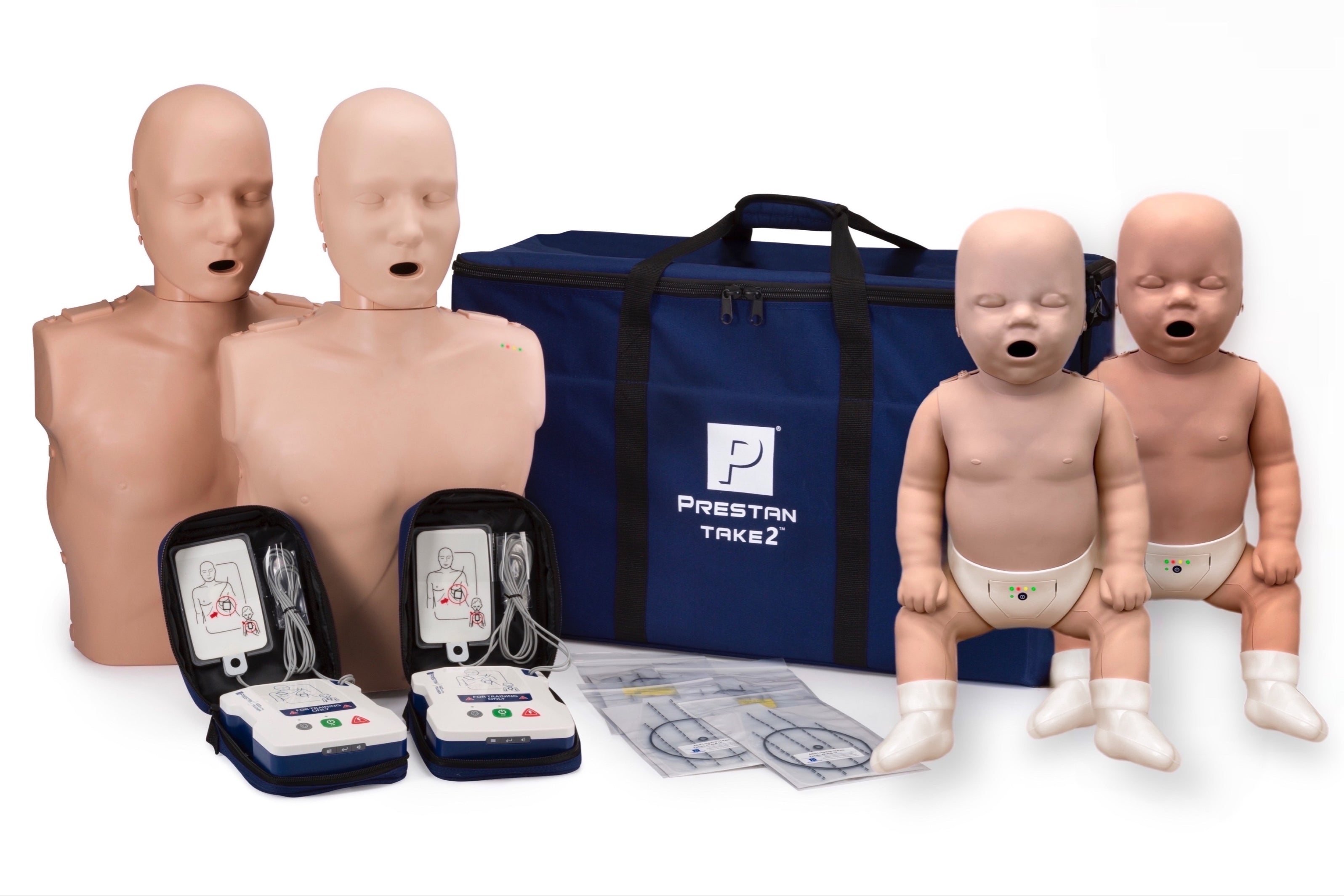 Prestan TAKE2 Diversity Kit with CPR Feedback - English/Spanish [SKU ...
