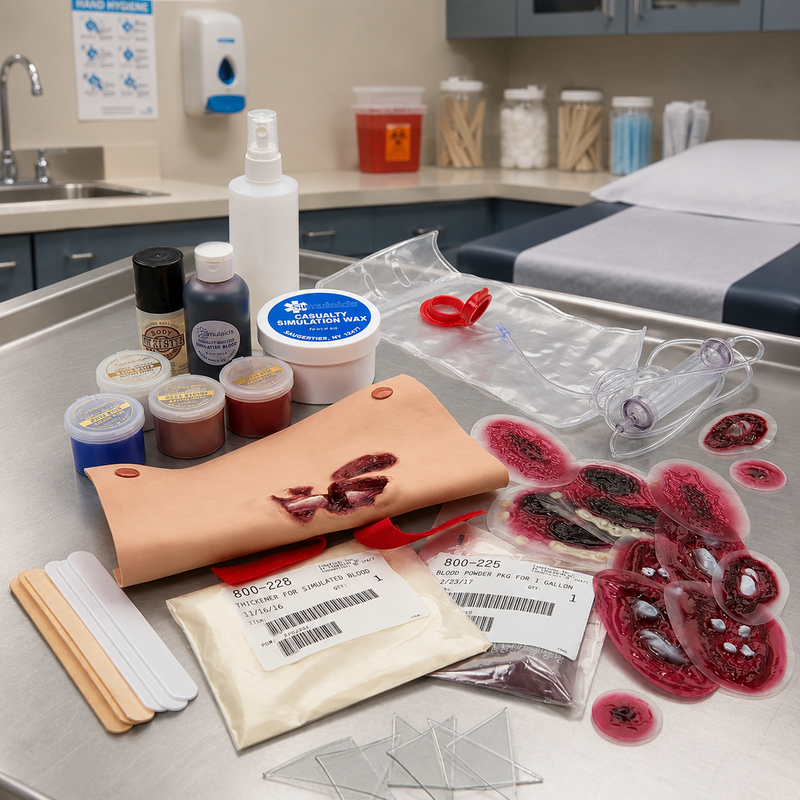 Carica immagine nel visualizzatore della Galleria, Kit base per simulazione di vittime