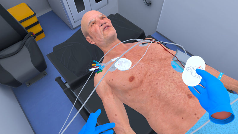 Load image into Gallery viewer, Be READY VR 911/EMS Software