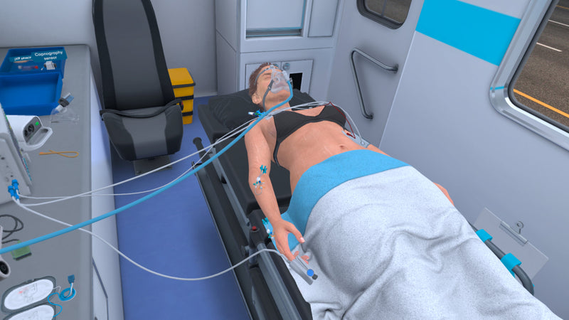 Load image into Gallery viewer, Be READY VR 911/EMS Software