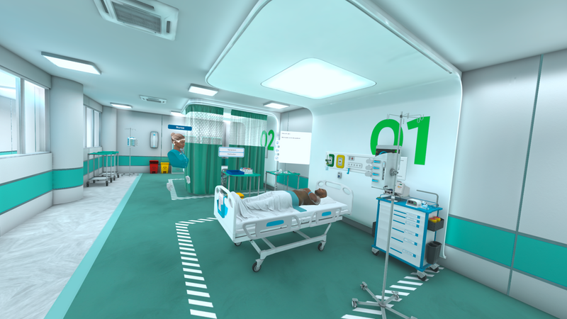 Load image into Gallery viewer, Be READY VR Nursing Desktop Software (Package of 20 Licenses)