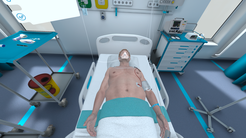 Load image into Gallery viewer, Be READY VR Nursing Desktop Software (Package of 20 Licenses)