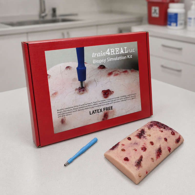 Load image into Gallery viewer, Biopsy Simulation Training Kit