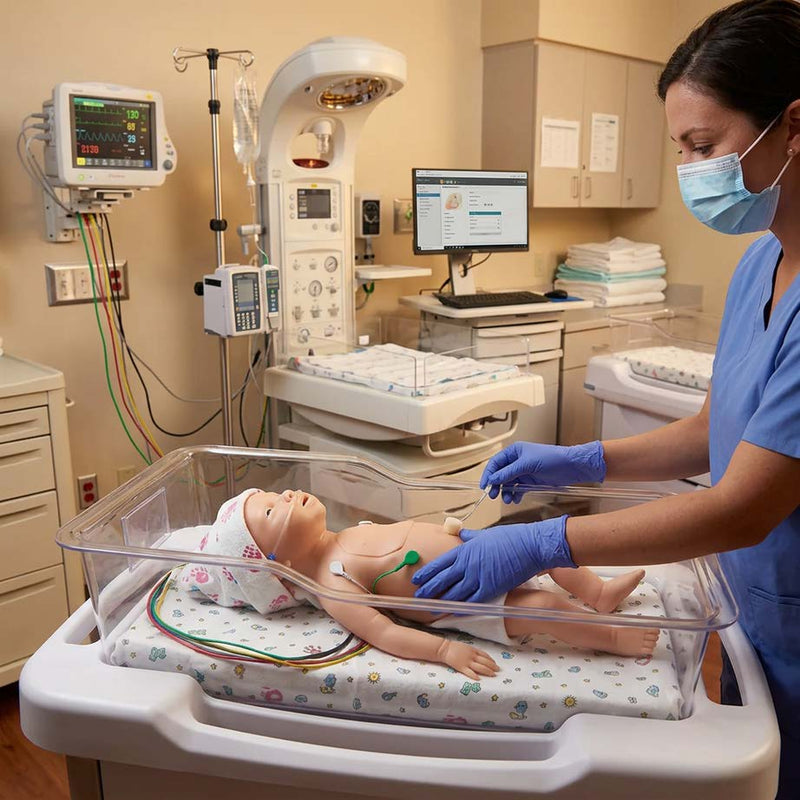 Muat gambar ke penampil Galeri, C.H.A.R.L.I.E. Simulator Resusitasi Neonatal