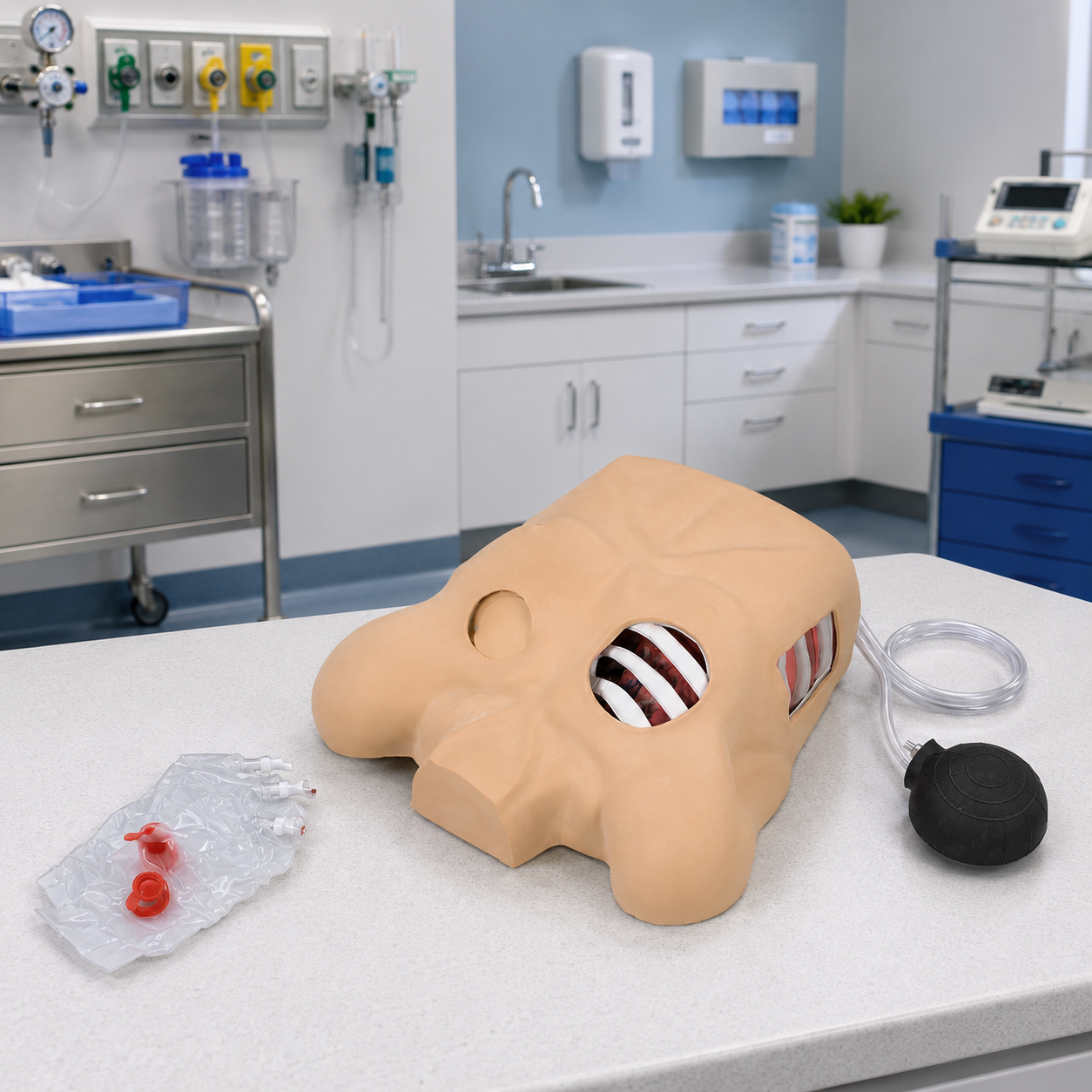 Chest Tube Training Manikin | Pneumothorax & Thoracostomy
