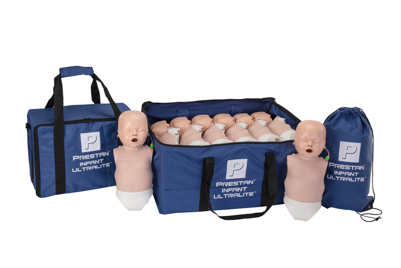 Carica immagine nel visualizzatore della Galleria, Manichino PRESTAN Infant Ultralite con Feedback RCP, Singolo
