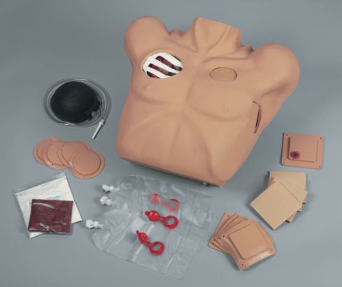 Load image into Gallery viewer, Chest Tube Manikin