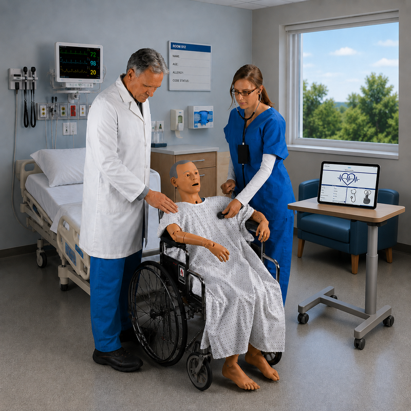 Load image into Gallery viewer, GERi Auscultation Manikin 2.0