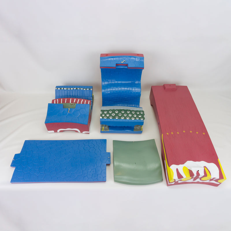 将图像加载到画廊查看器中,Organ of Corti Model, 350X Enlarged, 5 Parts