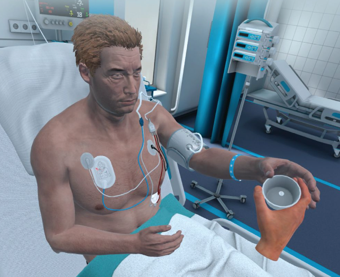 Load image into Gallery viewer, Be READY VR Nursing