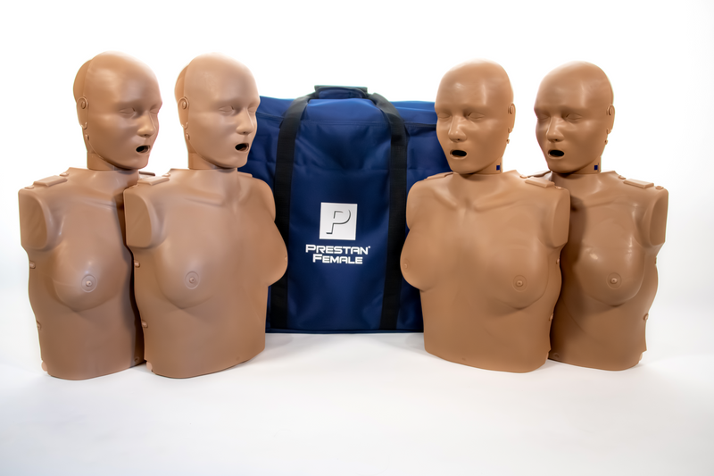Load image into Gallery viewer, PRESTAN Professional Adult Female Series 2000 Manikin with Advanced CPR Feedback, 4-Pack