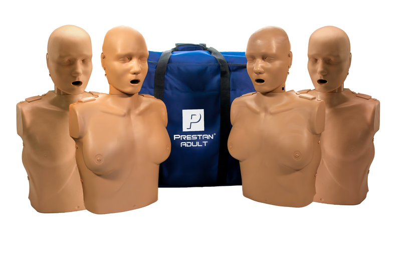 Load image into Gallery viewer, PRESTAN Professional Adult and Female Manikin with CPR Feedback, 4-Pack