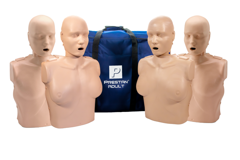 Load image into Gallery viewer, PRESTAN Professional Adult and Female Manikin with CPR Feedback, 4-Pack
