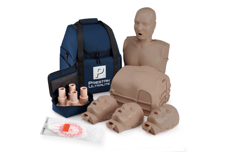 Muat gambar ke penampil Galeri, Manikin PRESTAN Ultralite dengan Umpan Balik CPR, Paket 4 Buah