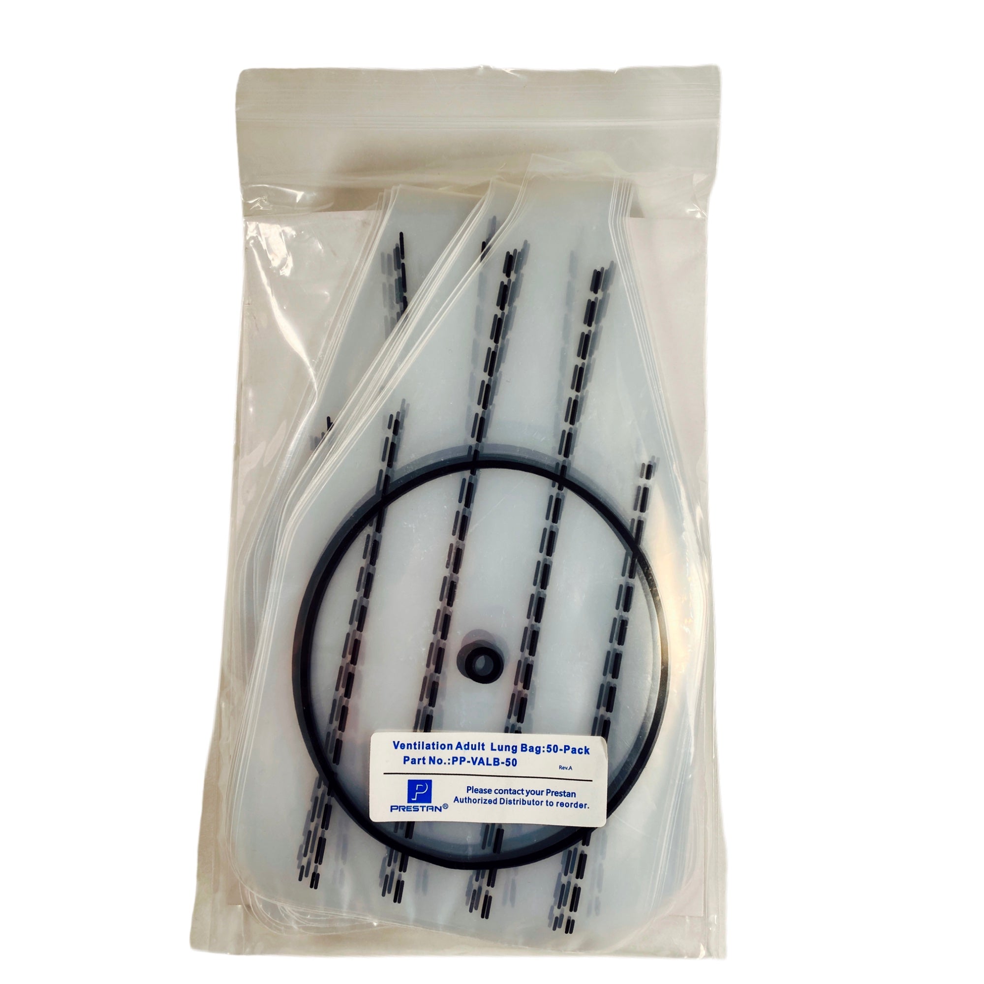 Adult/Child CPR Face Shield Lung Bags – 100 Pack With Insertion Tool, Compatible With CPR Prompt Training Manikins