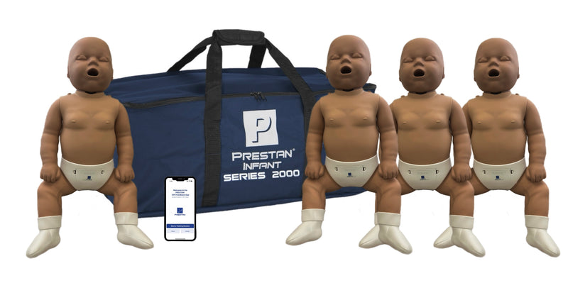 Afbeelding laden in Galerijviewer, Professional Infant Series 2000 Manikin with Advanced CPR Feedback, 4-Pack