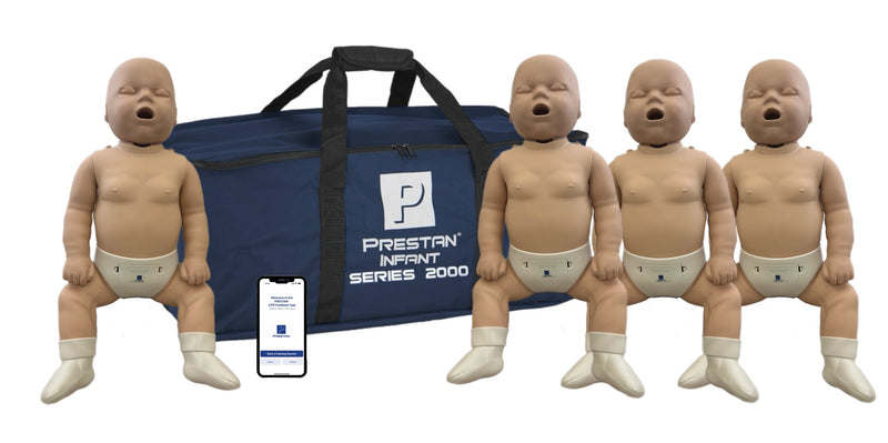 Afbeelding laden in Galerijviewer, Professional Infant Series 2000 Manikin with Advanced CPR Feedback, 4-Pack