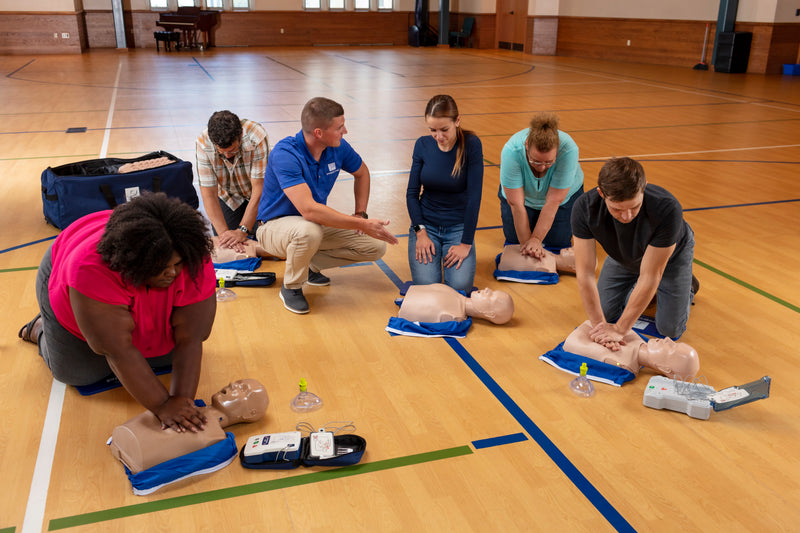 โหลดภาพเข้าสู่ตัวดูแกลเลอรี, หุ่นจำลอง PRESTAN Ultralite แบบไม่มีฟีดแบ็ก CPR, ชิ้นเดียว