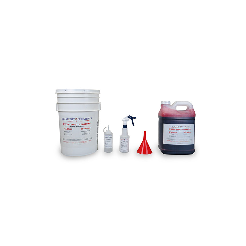 Strategic Operations Special Effects Blood Kit [SKU 1496093] Nasco