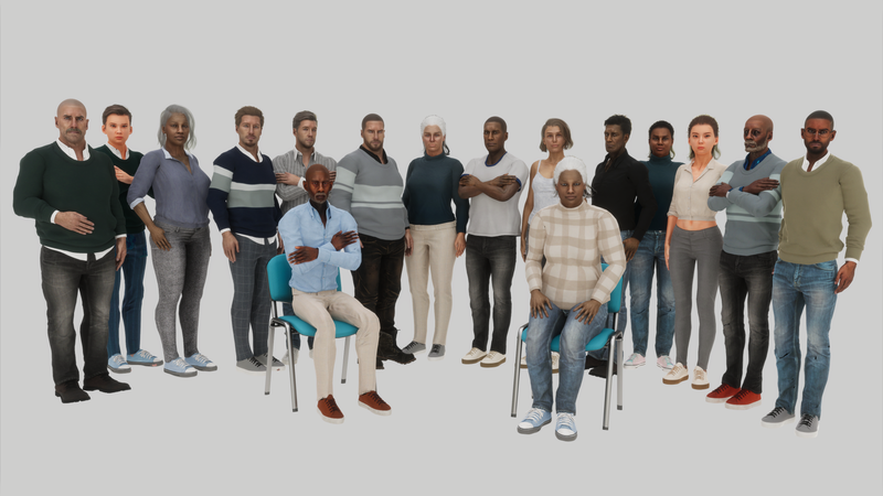 将图片载入画廊查看器,Be READY VR XR-Clinic 移动软件