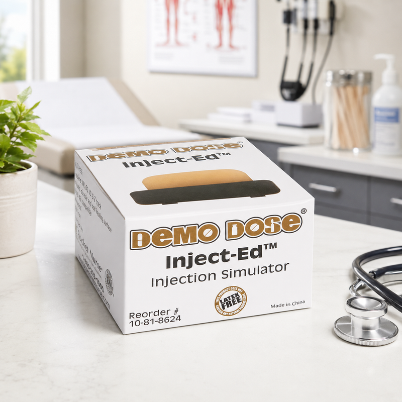 Bild in der Galerieansicht laden, Demo Dose® Inject-Ed Injektionspad
