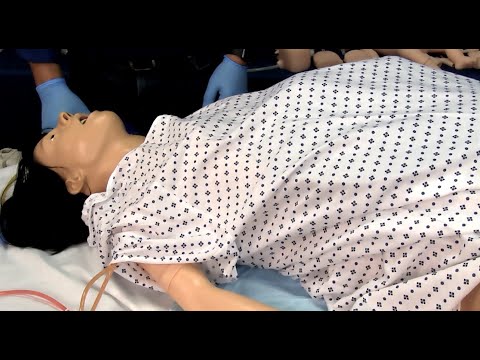 Load and play video in Gallery viewer, Lucy Maternal and Neonatal Birthing Simulator - Complete