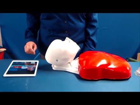 Cargar y reproducir video en el visor de galería, Kit adicional Infant CPR Prompt® Plus