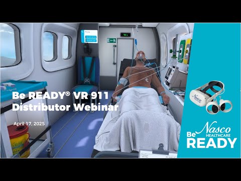 Load and play video in Gallery viewer, Be READY VR 911/EMS