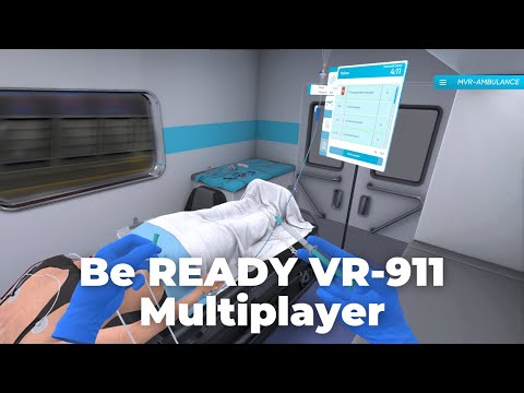 Load and play video in Gallery viewer, Be READY VR 911/EMS