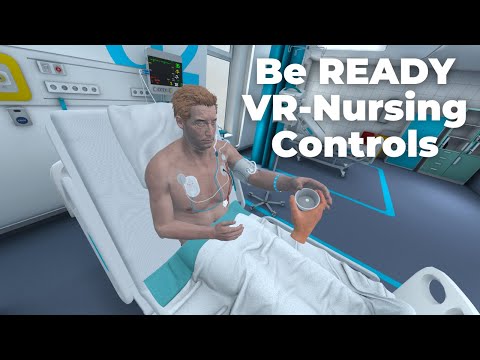 Load and play video in Gallery viewer, Be READY VR Nursing