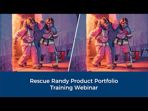 Load and play video in Gallery viewer, International Association of Fire Fighters (IAFF) Rescue Randy 145-lbs.