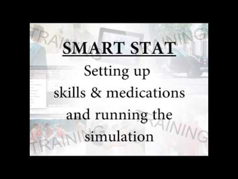 Load and play video in Gallery viewer, Smart Stat Basic With iPad®*