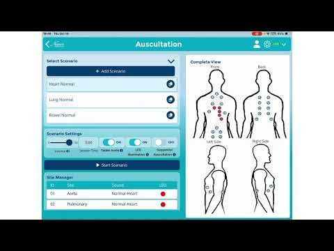Load and play video in Gallery viewer, Auscultation Trainer 2.0