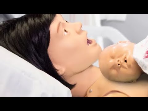 Load and play video in Gallery viewer, Lucy Maternal and Neonatal Birthing Simulator - Advanced