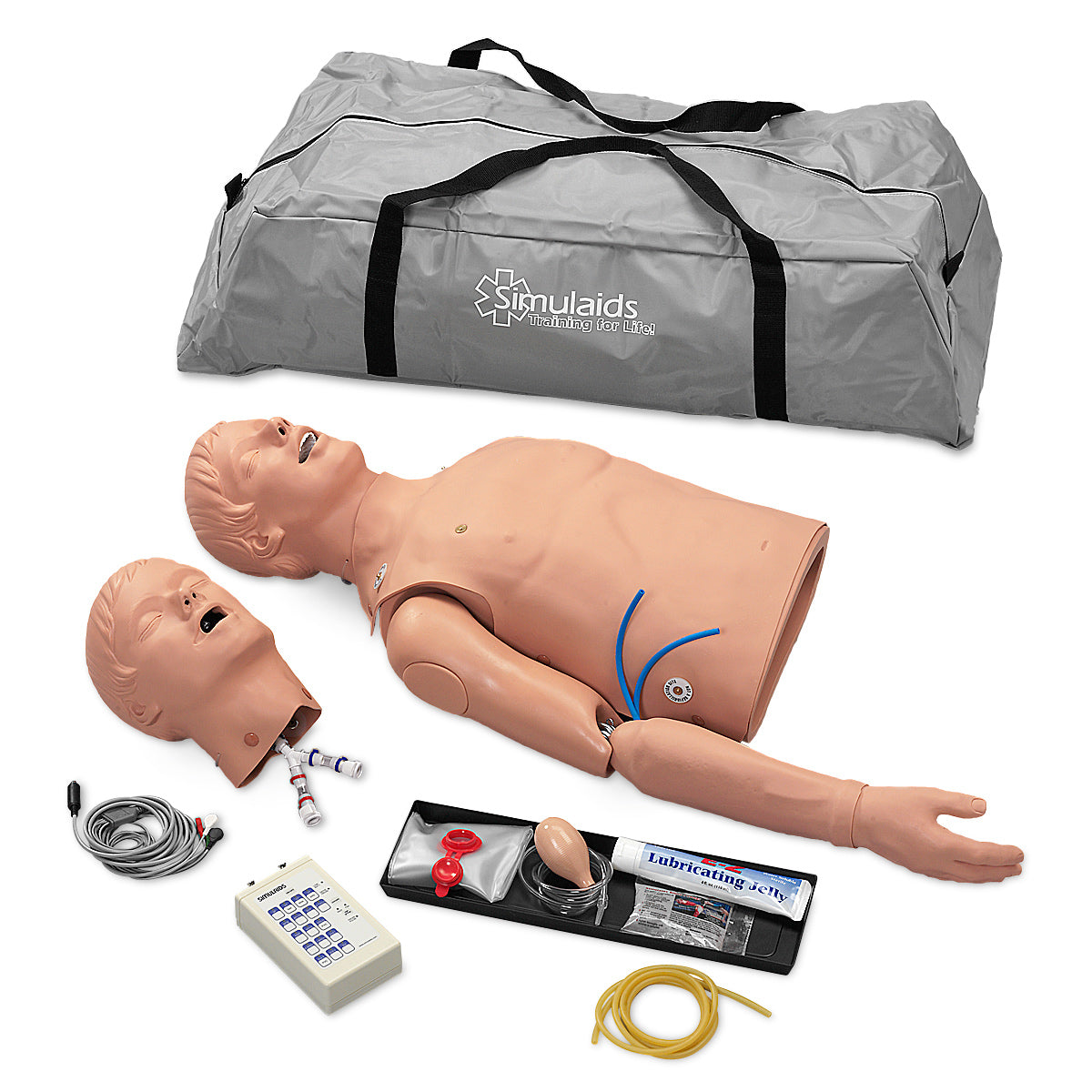 Complete ALS Torso With Carry Bag – Nasco Healthcare