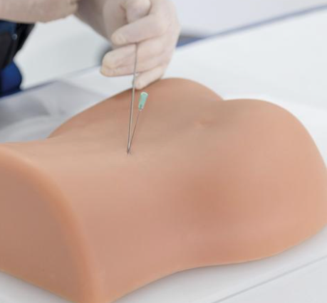 Cargue la imagen en el visor de la galería, Entrenador de inyección espinal lumbar guiada por imágenes