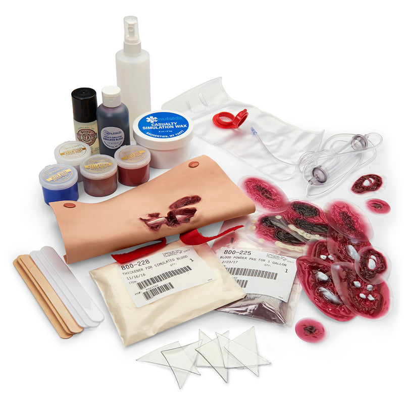 Carica immagine nel visualizzatore della Galleria, Kit base per simulazione di vittime