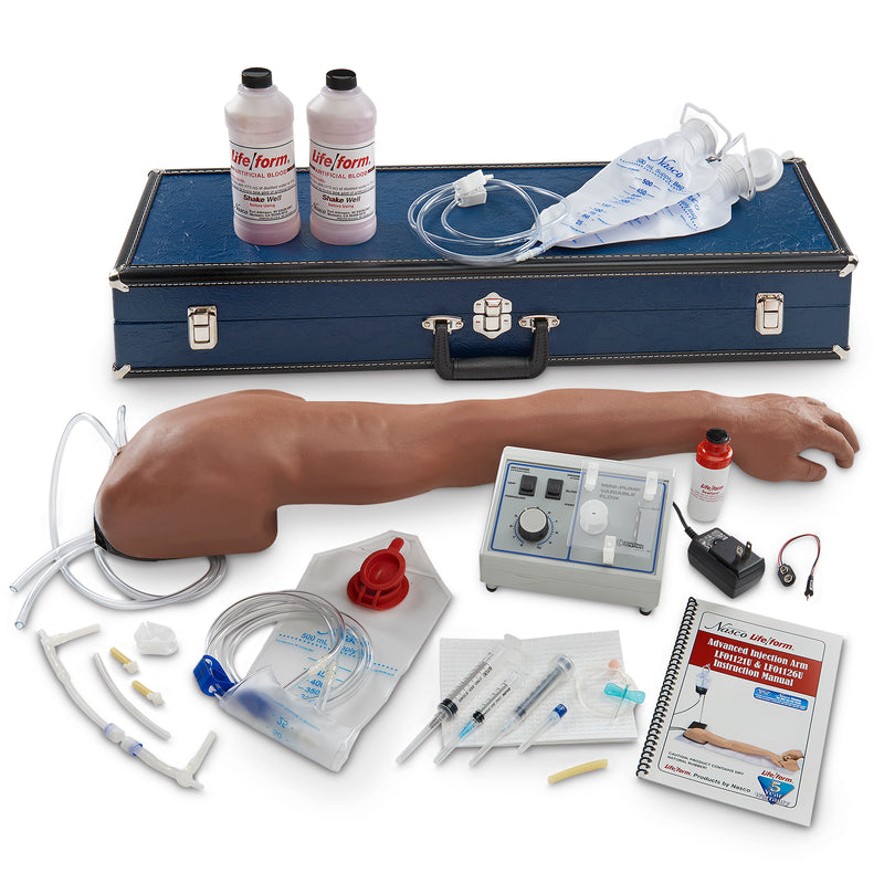 Load image into Gallery viewer, Life/form® Advanced Venipuncture and Injection Arm with IV Arm Circulation Pump