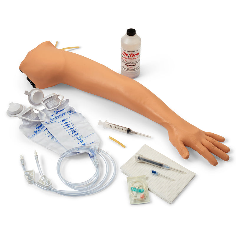 Load image into Gallery viewer, Life/form® Adult Venipuncture and Injection Training Arm