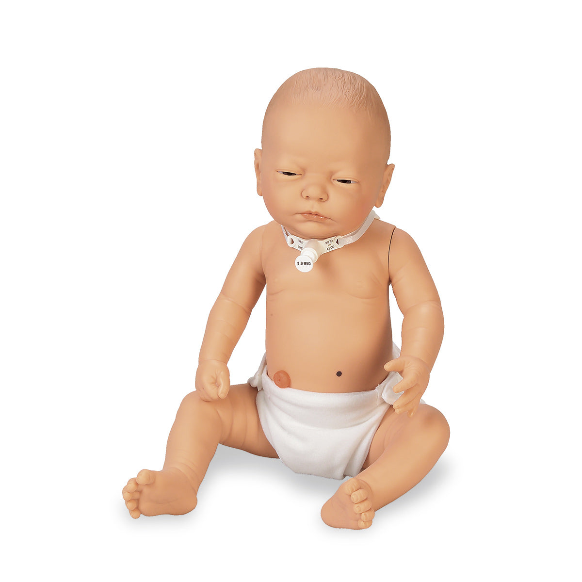 Special Needs Infant Simulator – Female Light Skin Tone Neonatal
