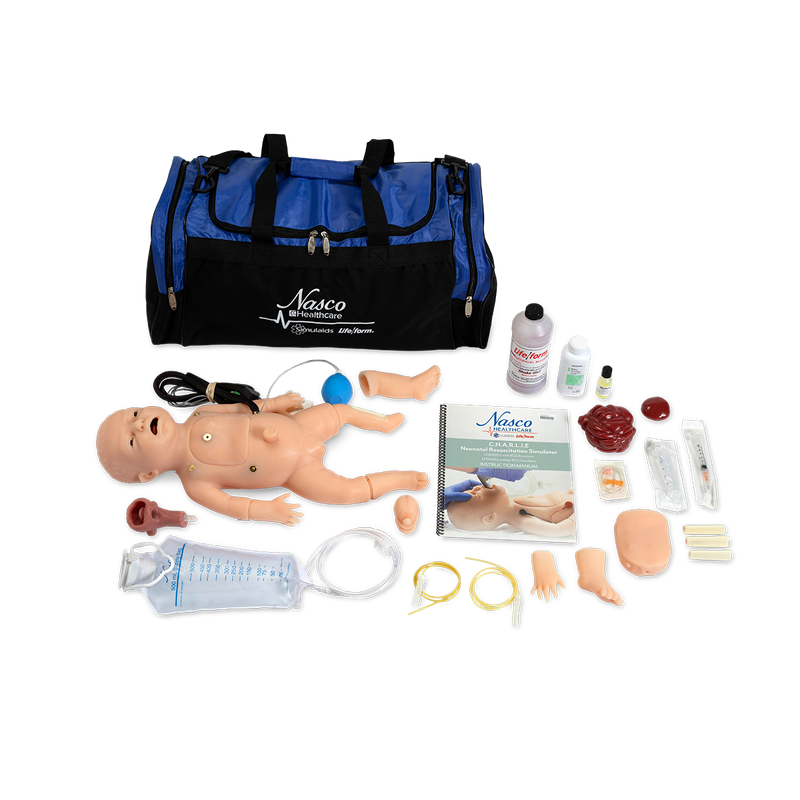 Load image into Gallery viewer, C.H.A.R.L.I.E. Neonatal Resuscitation Simulator