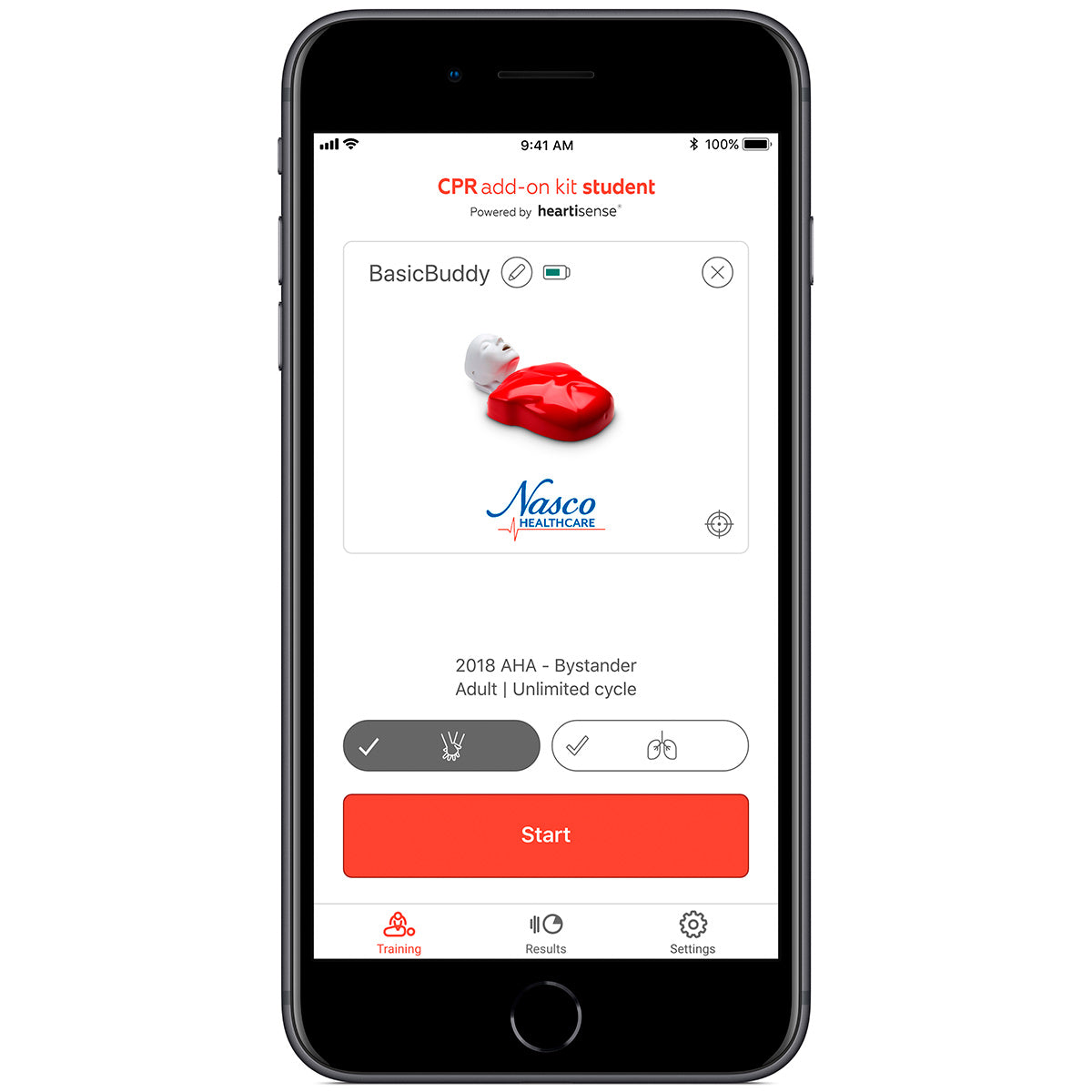 由Heartisense® 提供支持的Life/form® Basic Buddy® Plus 单附加套件– Nasco Healthcare