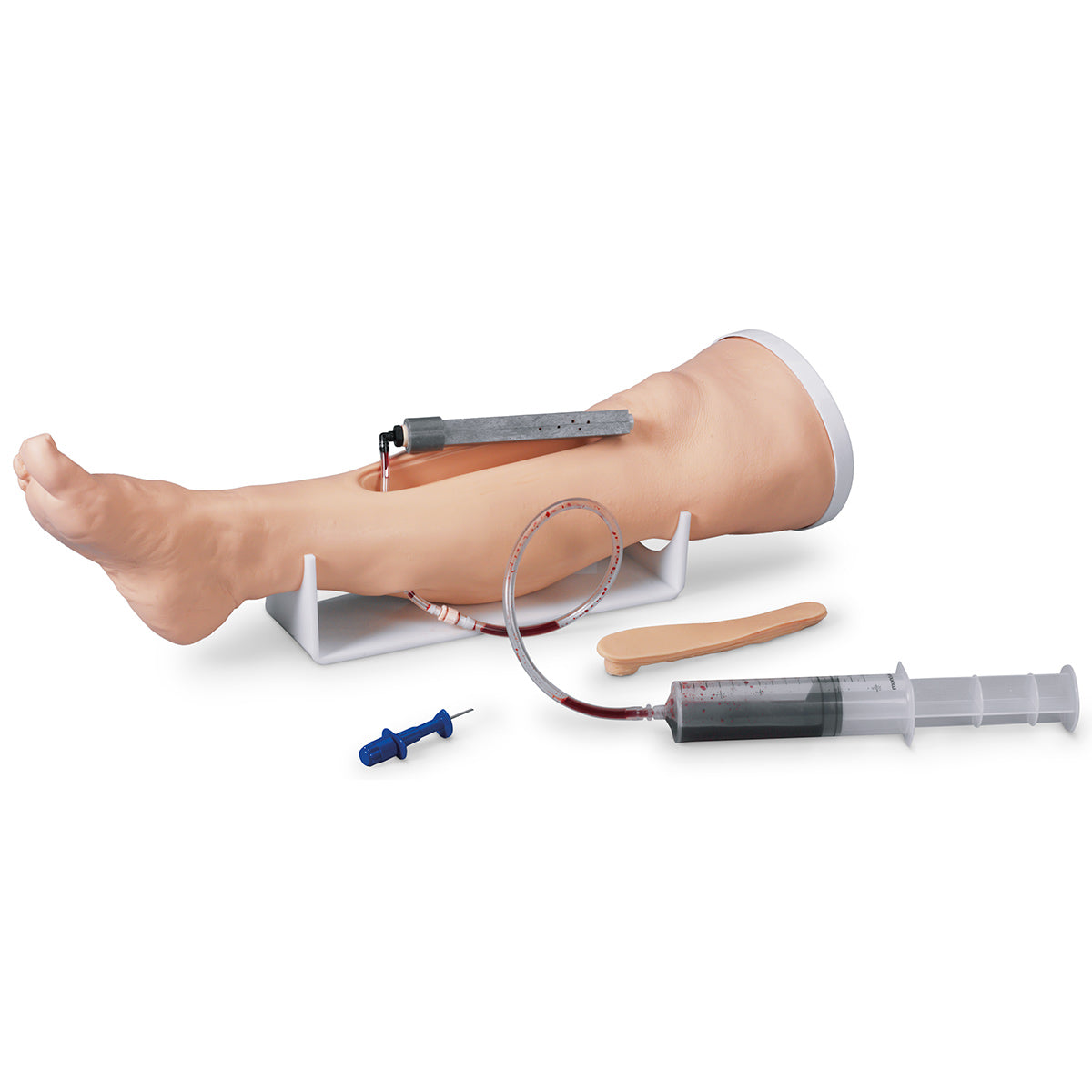 Life/form Adult Intraosseous Infusion Simulator | IO Training Leg Nasco Healthcare Life/form Adult Intraosseous Infusion Simulator | IO Training Leg Nasco Healthcare