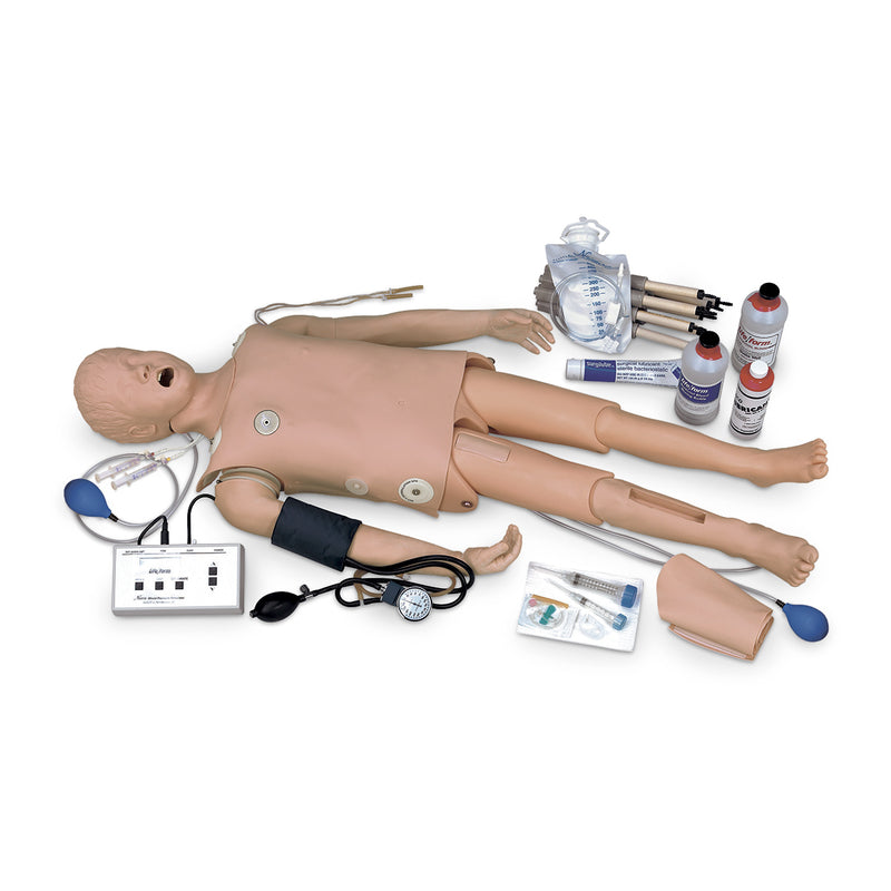 Load image into Gallery viewer, Life/form® Complete Child CRiSis Manikin with Advanced Airway Management