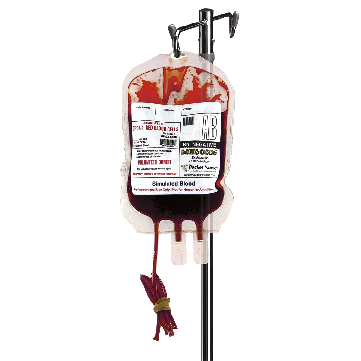 【nabe190様用】SOILED BY BLOOD / Serving The Demo Dose Simulated Red Blood Cells - AB Negative – Nasco Healthcare
