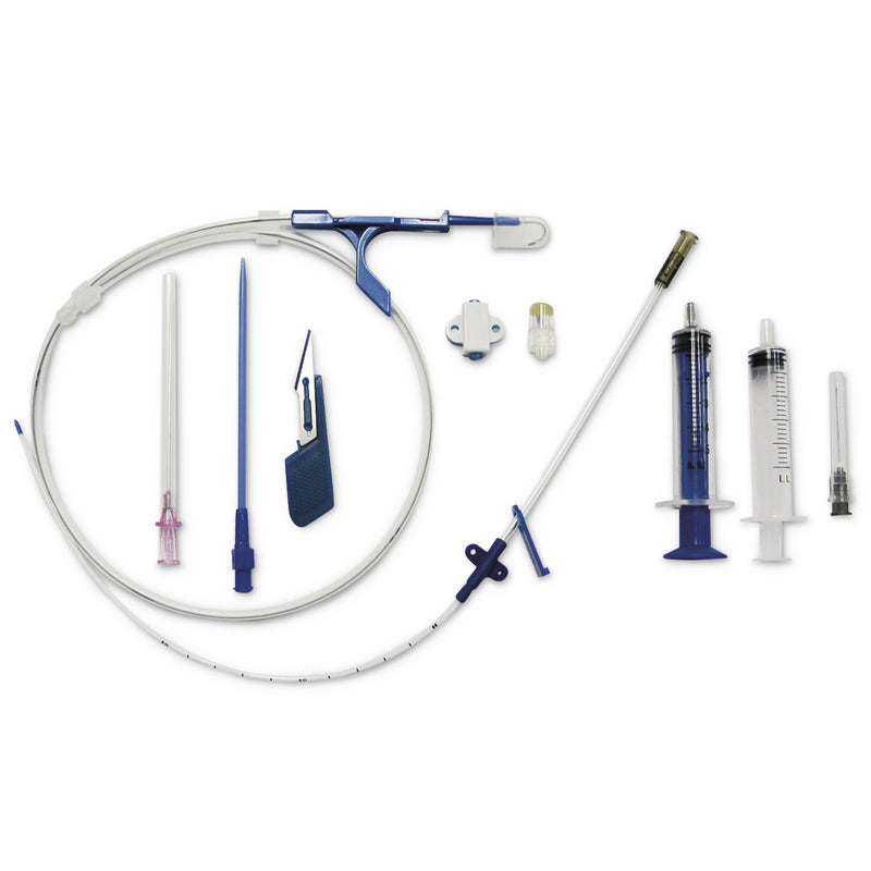 Tải hình ảnh vào trình xem Bộ sưu tập, Khay Đặt Đường Trung Tâm với Catheter Lumen Đơn