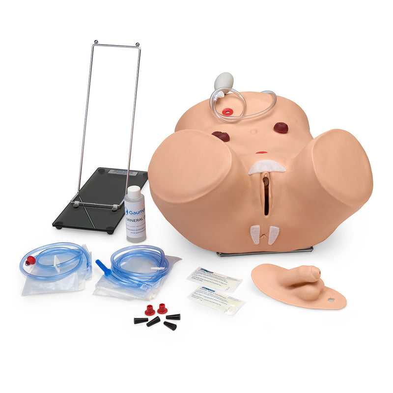 갤러리 뷰어에 이미지 불러오기, Gaumard® 고급 환자 관리 남녀 도뇨 시뮬레이터